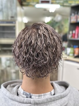 ノーブル 波巻きスパイラルミックス