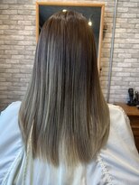 アンドブルー(and BLUE) リアルお客様ヘアスタイル☆髪質改善