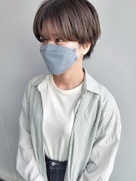 カフカ(CAFCA) 丸みマッシュショート