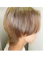 ビヨンドイー(beyond E)&nbsp;クールベージュウルフカット