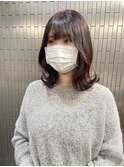 #ラベンダー #スタバ #ミディアム