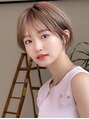 アグ ヘアー ミーナ 岩槻店(Agu hair mina) 骨格、はえぐせに合わせた扱いやすいショートに♪