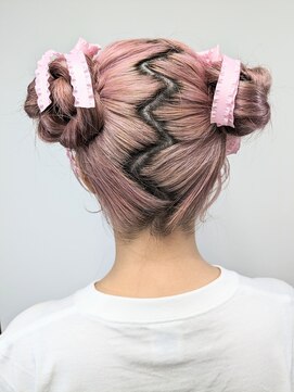 ビューティック ハラジュク(Hair&Make Beautique Harajuku) お団子ツイン