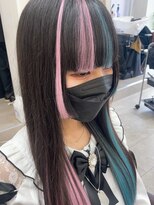 プレス(PREss)&nbsp;インナーカラーエクステ