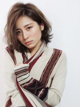 エアー 池袋(AIR) ★air池袋★中村有佑★かきあげ前髪大人ボブ★