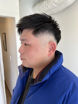 ミオスタイル 児島支所前店(MIOSTYLE) 2ブロアップバング【フェード仕様】