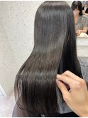 ★絹髪/艶髪/美髪/髪質改善/縮毛矯正/アッシュカラー【北千住】