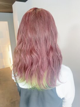 ガーデン 北花田(garden) ネオンライムでスキありインナー☆