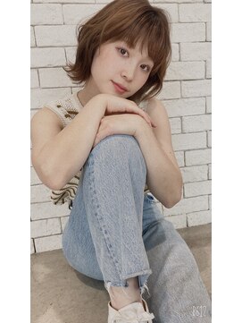 トゥーリ 長崎住吉店(tuuli) tuuli☆20代30代40代ベビーバングショコラベージュワンカール