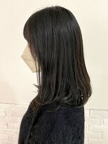 リリィ ヘアデザイン(LiLy hair design)&nbsp;Lilyセミロング/U24学割 似合わせカット