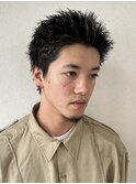 スパイキーショート 短髪
