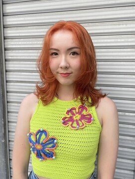 レコ 渋谷(LECO) キャロットオレンジ