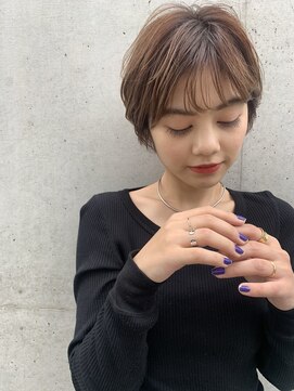 スミス 秋葉原(Smith) マッシュショート／髪質改善／イノアカラー