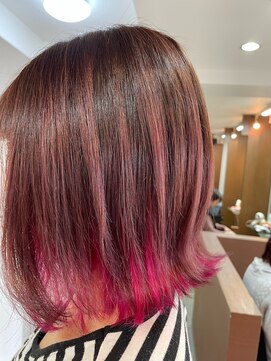 リーベ 秋津店(Liebe) インナーカラー