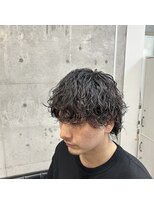 メルシー トータル ブランディング サロン(merci TOTAL BRANDING SALON)&nbsp;波巻きツイスパMIXウルフ 横浜