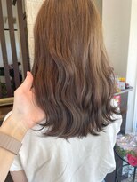 ヘアプロデュース ムース(Hair Produce MU SU) 透明感たっぷりミルクティーベージュ