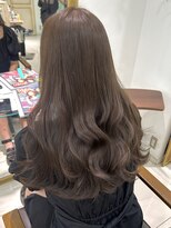 フォルテ 表参道店(FORTE) 韓国マッシュ前髪アンブレラカラー,こなれミディイメチェン