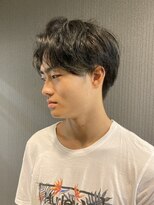 リリー(Lily)&nbsp;ナチュラルセンターパート【理容】品川/理容室/羽田/田町/平和島