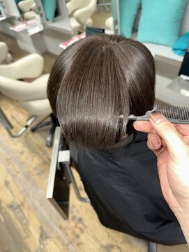 リーホリエ(Lee Horie) 【Gyo】髪質改善×白髪染めアッシュ