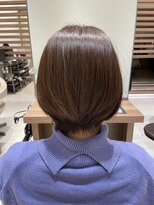 ユニックス アリオ上尾店(UNIX)&nbsp;丸みショートボブ
