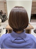 丸みショートボブ