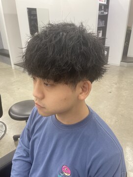 ラッドバイプティパ(rad...by petit-pas) ☆メンズ/波巻きパーマ/マッシュ/水戸/学割/ツイストスパイラル