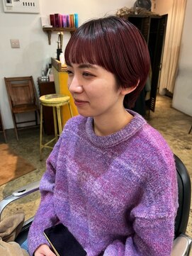 カウチ(Kauti) オン眉マッシュショート