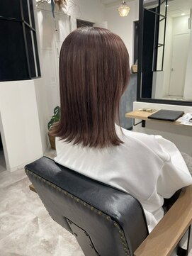 レシピ ラ クレア(recipe la couleur) ラベンダーグレージュ