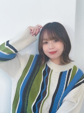 オーロ 武庫之荘店(ORO) ウェーブ外ハネボブ