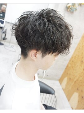 ヘアテリア リュウ 大塚(hair teria ryu) メンズパーマ/波巻きパーマ/無造作パーマ/ツイストパーマ