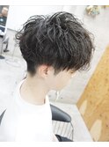 メンズパーマ/波巻きパーマ/無造作パーマ/ツイストパーマ