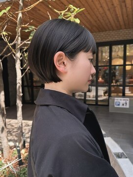 ジアン テラス(GIEN TERRASSE) #ミニマムショートボブ#コンパクトショート/岸本 理希