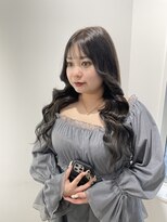 ユーフォリア 新宿通り(Euphoria) オリーブグレー/ロング/艶髪/新宿