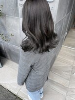 美容室 アイディー i-dee グレージュ