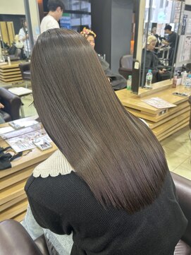 ゼスト 吉祥寺店(ZEST) 髪質改善トリートメント×オリーブベージュ/吉祥寺/石橋