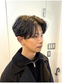 【Yu-Ki】無造作ニュアンスパーマ