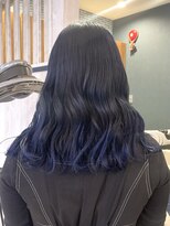 ブルーブラック