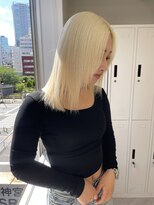 ペレ 渋谷(PELE)&nbsp;カール/セミディ/シアーカラー/姫カット/渋谷