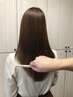 髪質改善＋カラーで、艶めく美髪へ。今だけ特別クーポン！￥21800