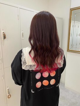 リアン 上尾店(Rien) ブリーチカラー/韓国カラー/垢抜け/デザインカラー/