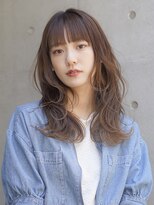 アーレント(AREND)&nbsp;リラックスウェーブ/レイヤーカット/透明感/ウェーブミディアム