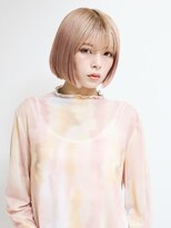 オンク 新宿(onk)&nbsp;黒髪/グレーベージュ/レイヤーロング/前髪パーマ[新宿駅]