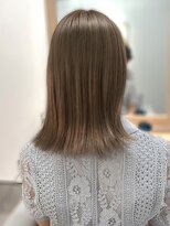 アースモード 亀戸店(EARTH Mode)&nbsp;大人可愛い大人美人くすみカラーアッシュグレーベージュ