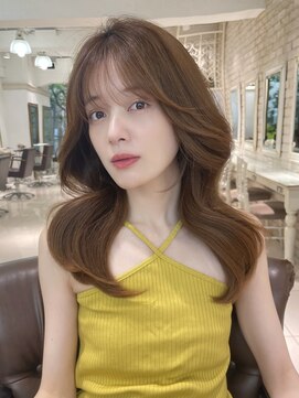 フォルテ 表参道店(FORTE) 【フォルテ千鶴】前髪/ウェーブパーマ/こなれミディ/表参道