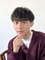 スタイル 茅ケ崎(STYLE)&nbsp;【平山明樹】ナチュラルパーマ/ナチュラルマッシュ