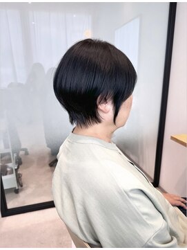 ファムバイアヴァンス(Femme by AVANCE.) ひし形/丸み/ショートボブ/ショート/20代30代40代【玉川沙希】