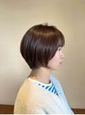 コンパクトショートボブ