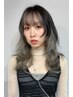 【選べるブリーチ】+イルミナorアディクシーカラー+補修TR￥14900【中野】