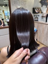 チアー ヘアリラクゼーション(cheer HAIRRELAXATION)&nbsp;髪質改善トリートメント＋ミディアムボブ