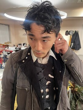 トゥーグッド(too good) メンズパーマ